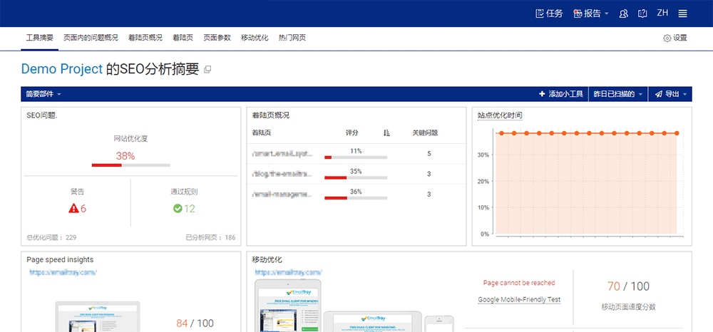 SEO站點(diǎn)分析報(bào)告